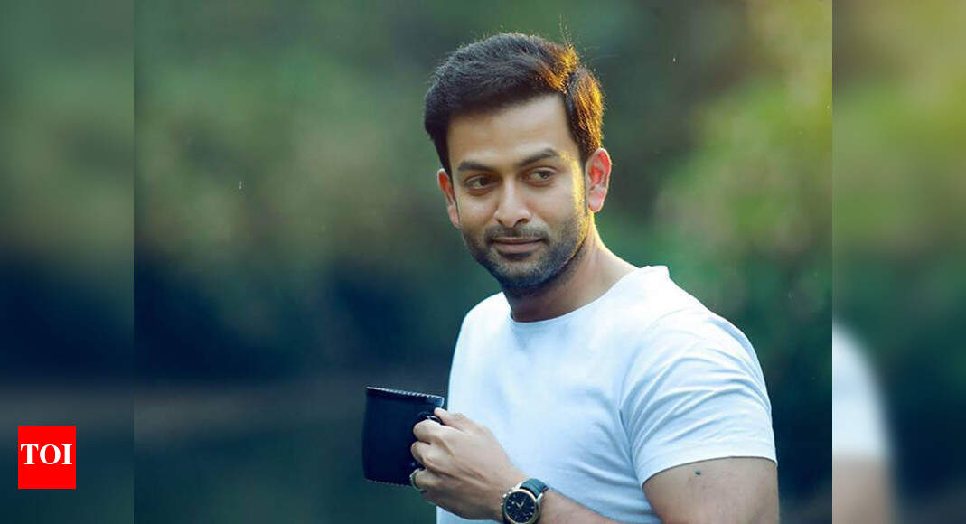 Roopesh Peethambaran’s next will be a crime thriller with Prithviraj ...
