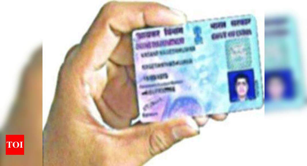 PAN Card: How to check PAN card details - Times of India