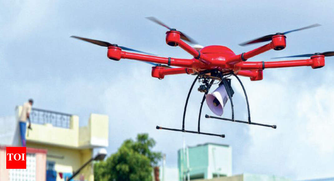 Chennai to use drones to take stock of civic infrastructure Chennai