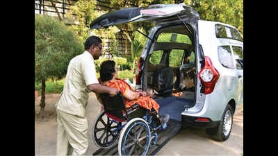 Taxi service for PwDs launched