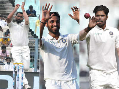 Indian pace trio gets boost ahead of away tours