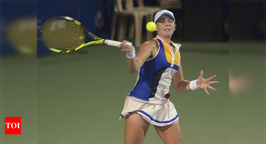 Mumbai Open Wonder Woman Deniz On Song With Poise And Pose Tennis 