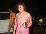 Celebs at Helen Salim Khan's bash