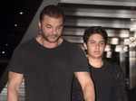 Sohail Khan and his son Nirvaan