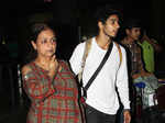 Neelima Azeem and Ishaan Khattar