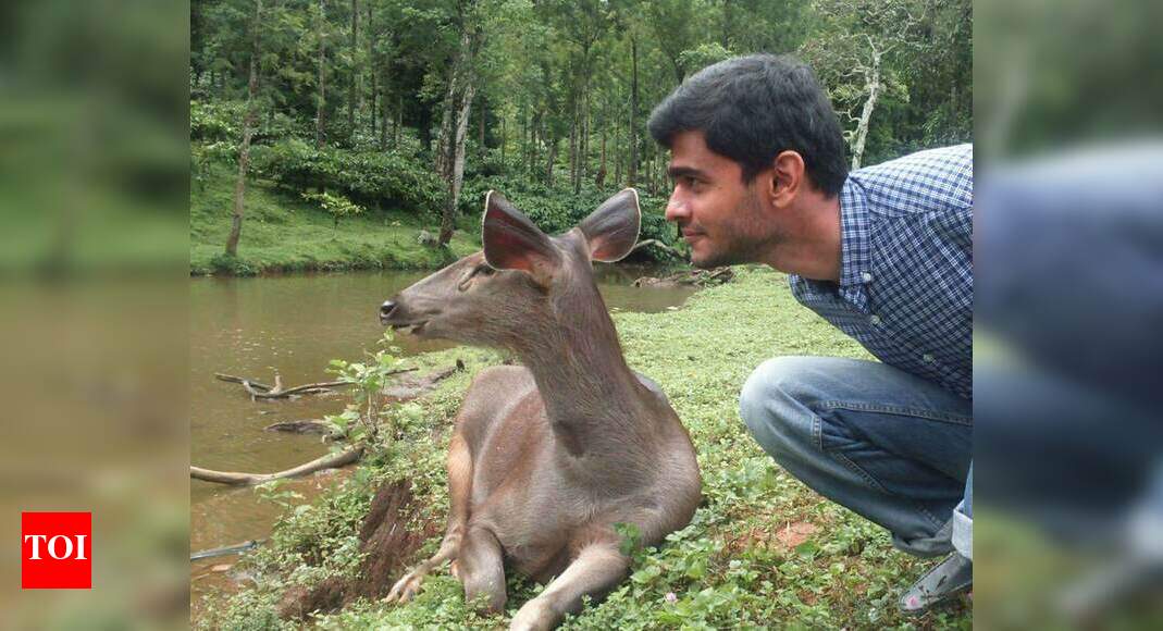 A surprise visitor from the woods | Kochi News - Times of India