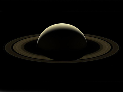 NASA unveils stunning 'farewell image' of Saturn