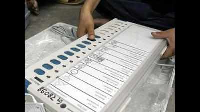 Furore in Meerut after voter presses BSP on EVM, vote goes to BJP