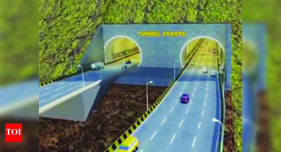 Tunnel road project hits roadblock Bengaluru News Times of India