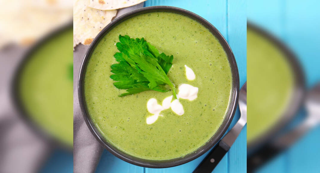 Cauliflower Kale Soup Recipe: How to Make Cauliflower Kale Soup Recipe | Homemade Cauliflower Kale S