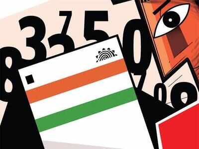 How to do Aadhaar card mobile number registration