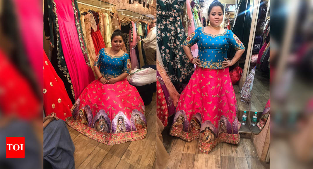 Weight loss secret to wedding trousseau; Bharti Singh spills the beans on  her big fat wedding - India Today