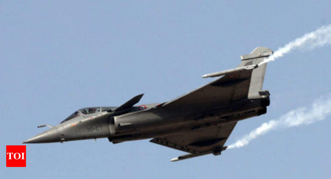 The Rafale Deal: 10 Facts | India News - Times Of India