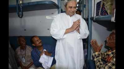Odisha CM Naveen Patnaik flags off pilgrimage trip for senior citizens