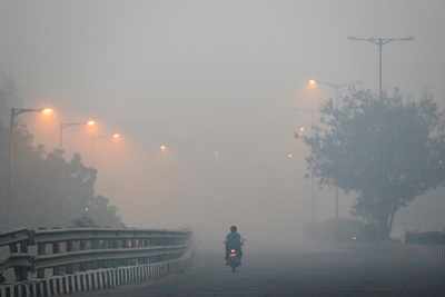 Though ‘poor’, Delhi sees cleanest air since Oct 13