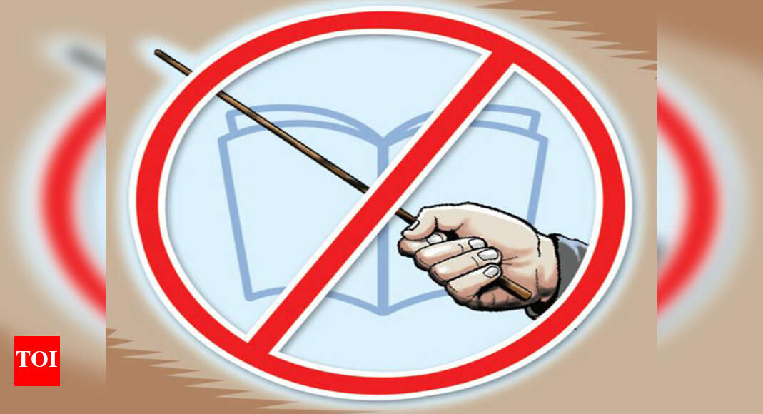 Corporal Punishment Teacher hits 2 students with ruler, suspended Pune News Times of India