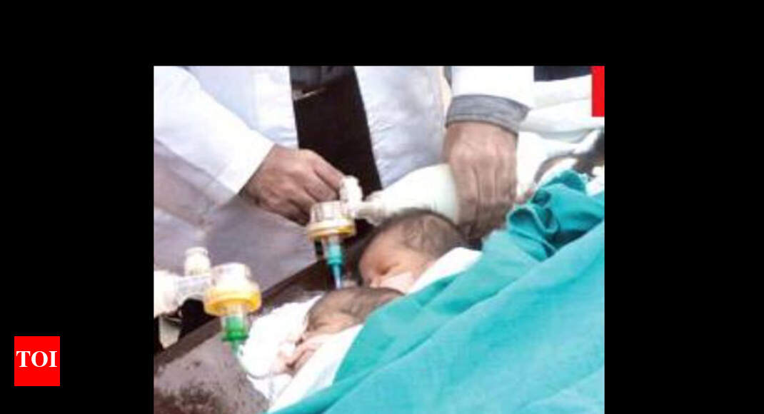 47 babies saved from MY Hospital fire Indore News