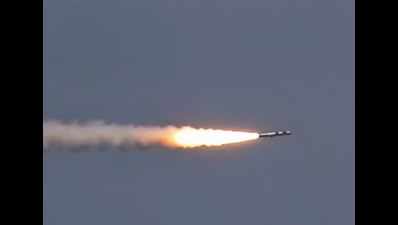 Pune lab develops indigenous booster for BrahMos missile