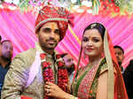 Bhuvneshwar Kumar's wedding photos