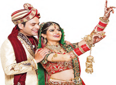 5 ideas to make your wedding interactive - Times of India