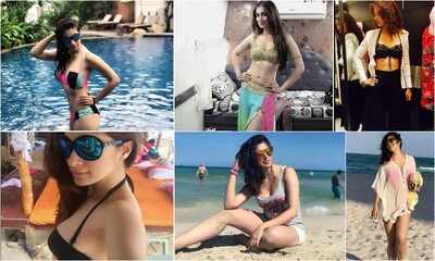 Raai Laxmi photos: Steamy pictures of Julie 2 actress