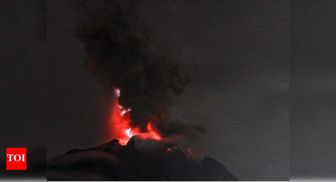 Climate change could increase volcano eruptions: Study - Times of India