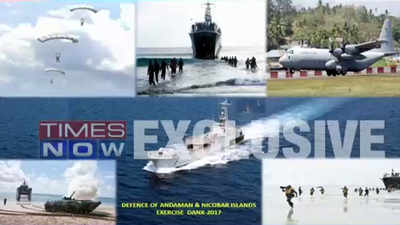 India conducts military exercise in Andaman to checkmate China