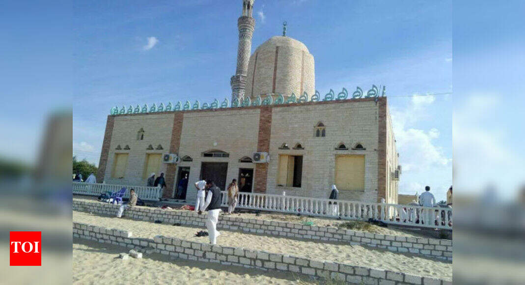 India stands with Egypt: PM Modi condemns mosque attack | India News ...