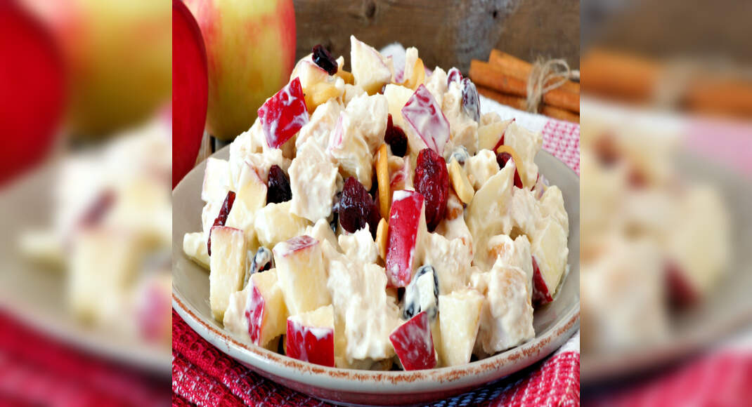 Cranberry Chicken Salad Recipe: How to Make Cranberry Chicken Salad