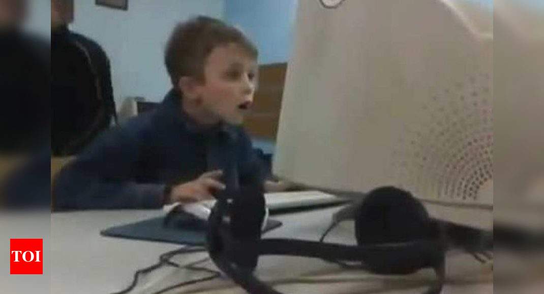 Watch Young Boy Freaks Out After His Mom Checks His Browser History