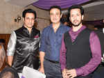 Rajeev Paul, Vivek Mushran and Rakesh Paul