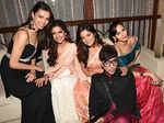 Alesia Raut and Siddhaanth Surryavanshi’s starry wedding reception