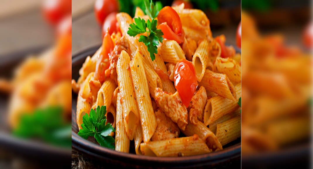 One-Pot Fajita Pasta Recipe: How to Make One-Pot Fajita Pasta Recipe | Homemade One-Pot Fajita Pasta
