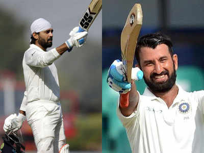 Ind vs SL 2nd Test: Vijay, Pujara tons send Sri Lanka on leather hunt ...