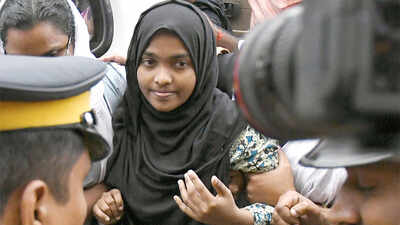 New twist in Kerala ‘love jihad’ case; Want to go with my husband, says Hadiya
