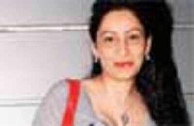 Manyata's fashion blunder | Hindi Movie News - Times of India