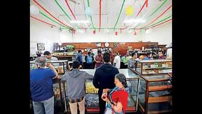 Cheers, relief & uncertain future mark reopening of Kayani Bakery