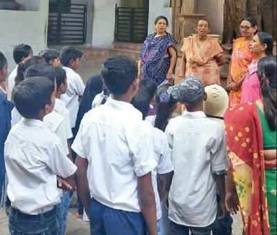 Pol women restore legacy connect to Ahmedabad kids