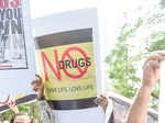 Oshiwara marches against drugs