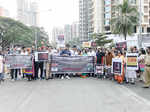 Oshiwara marches against drugs