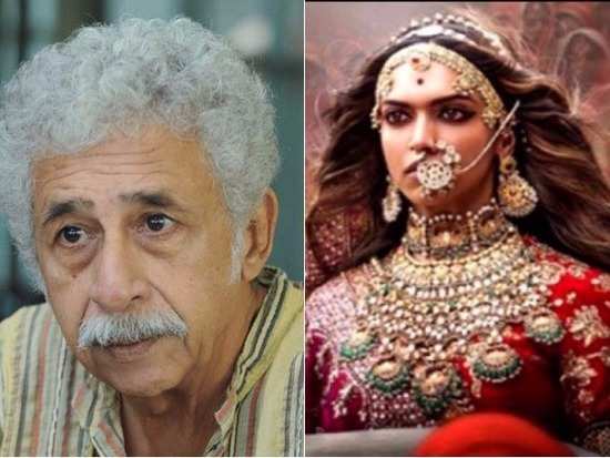 EXCLUSIVE: Naseeruddin Shah on ‘Padmavati’ controversy: For God’s sake, it’s just a movie!
