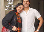 Shabana Azmi and Farhan Akhtar