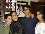 Kareena Kapoor, Ibrahim and Sara Ali Khan