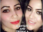 Manyata and Trishala Dutt