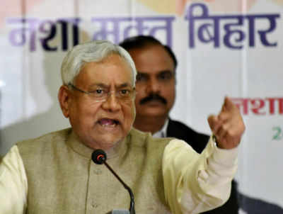 Nitish Kumar asks DGP to tighten 'system' to curb influx of liquor in Bihar