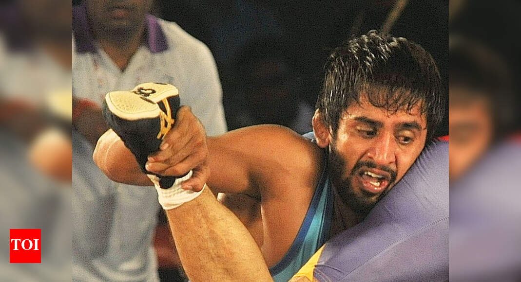 Bajrang, Vinod assured of silver at U23 World Wrestling Championship