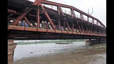Okayed 2 decades ago, Yamuna bridge may be ready by July 2019