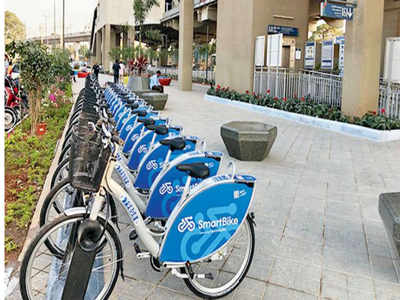 Hitech city bike station deals