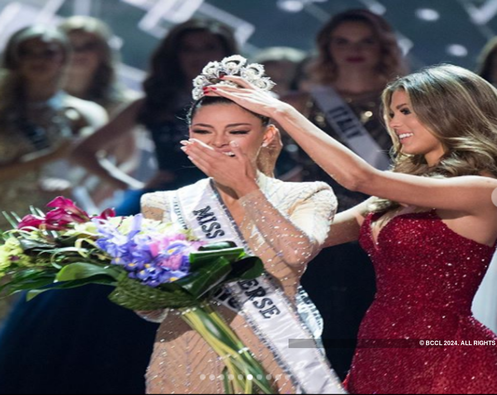 
Miss Universe 2017 Crowning Moment
