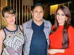 Preeti Jhangiani with Parvin Dabas and Aarti Chabria
